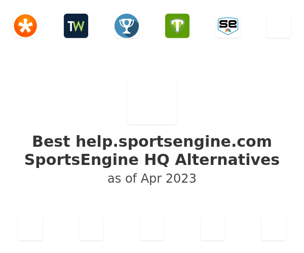 Best help.sportsengine.com SportsEngine HQ Alternatives
