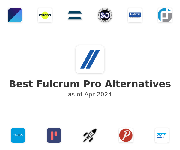 Best Fulcrum Pro Alternatives