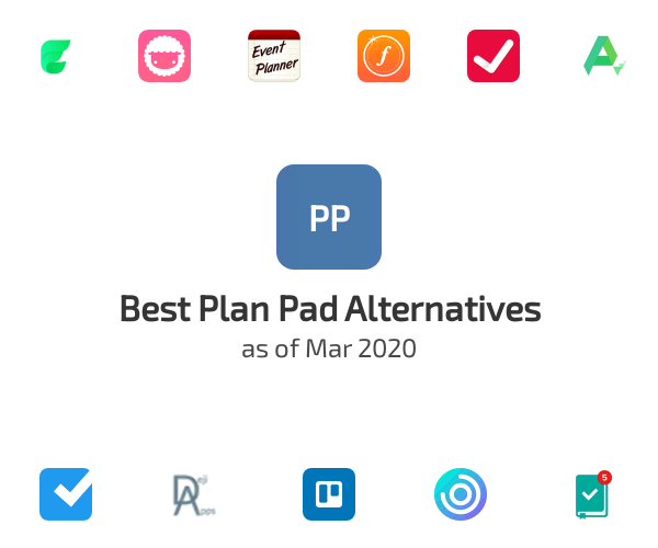 Best Plan Pad Alternatives