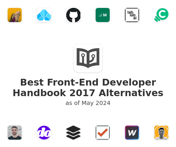 Best Front-End Developer Handbook 2017 Alternatives