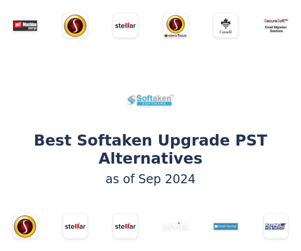 Best Softaken Upgrade PST Alternatives