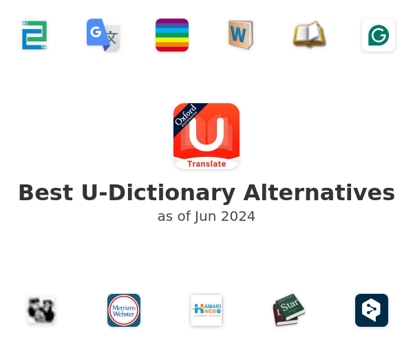 Best U-Dictionary Alternatives