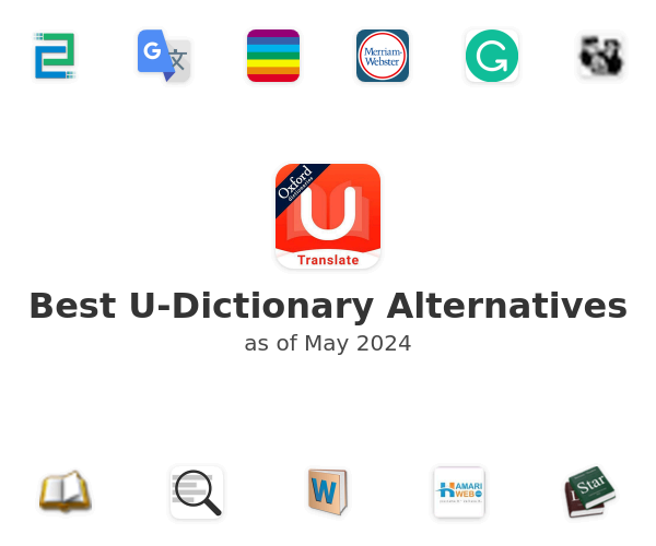 Best U-Dictionary Alternatives