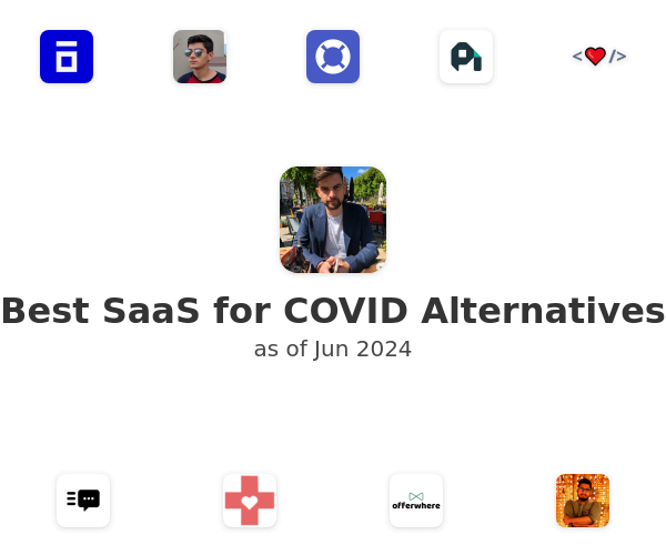 Best SaaS for COVID Alternatives