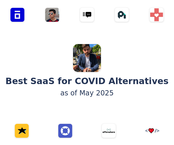 Best SaaS for COVID Alternatives