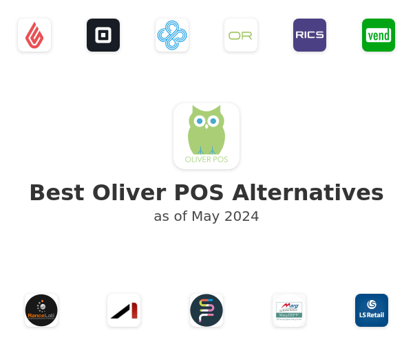 Best Oliver POS Alternatives