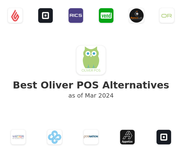 Best Oliver POS Alternatives