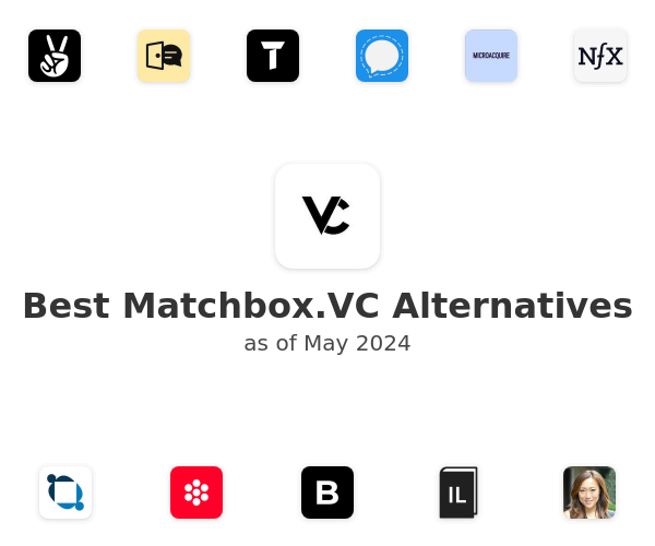Best Matchbox.VC Alternatives
