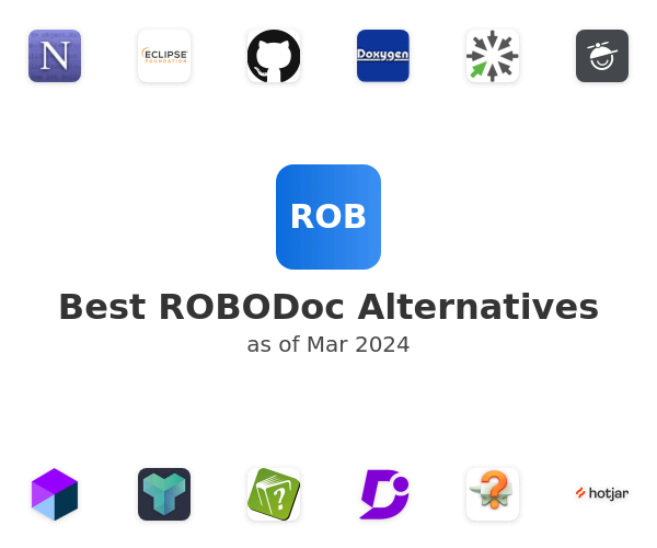 Best ROBODoc Alternatives