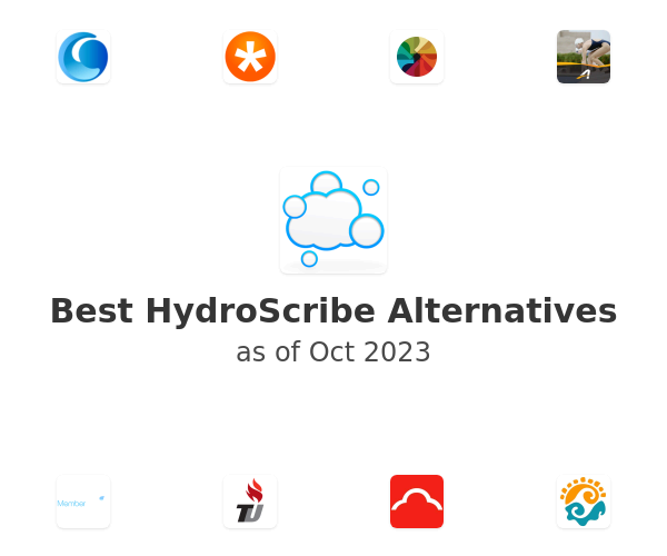Best HydroScribe Alternatives