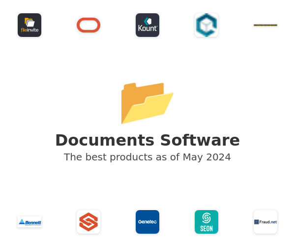 The best Documents products