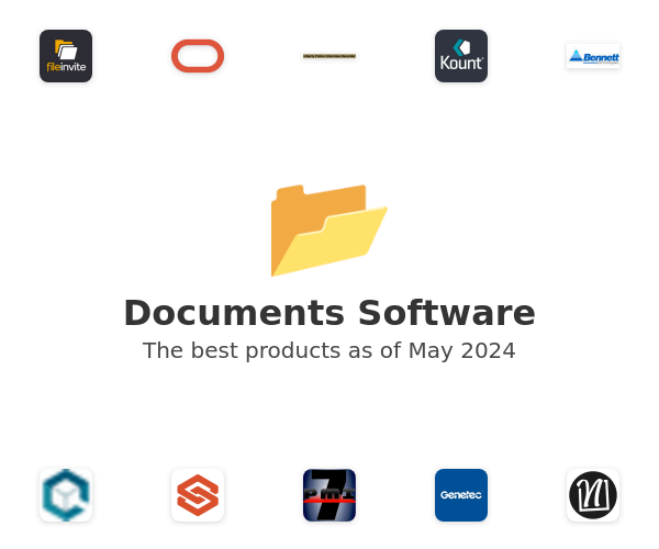 The best Documents products