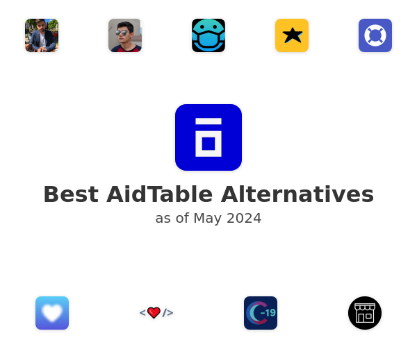 Best AidTable Alternatives