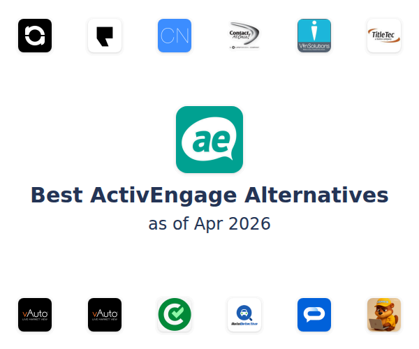 Best ActivEngage Alternatives