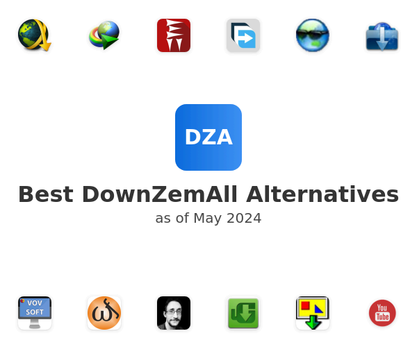 Best DownZemAll Alternatives