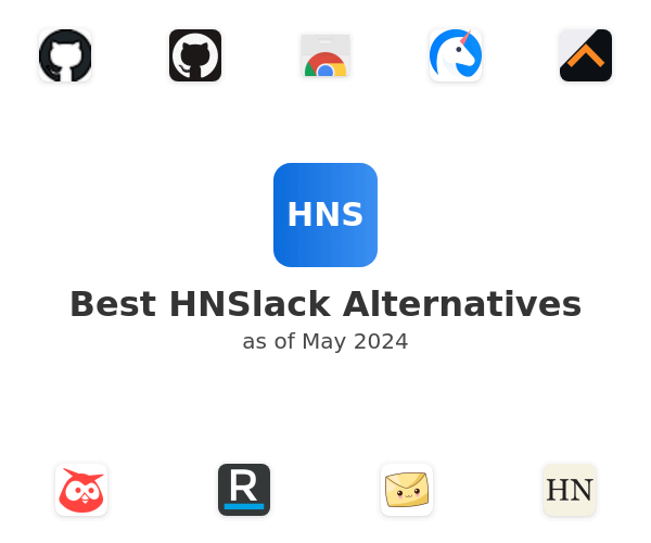 Best HNSlack Alternatives