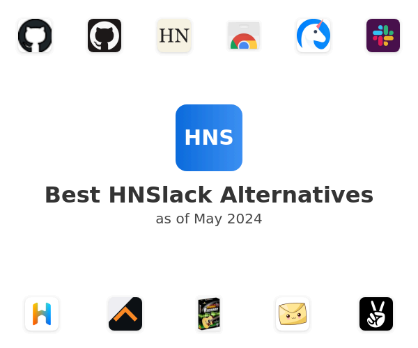 Best HNSlack Alternatives