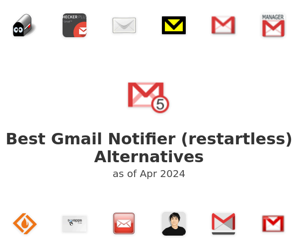 Best Gmail Notifier (restartless) Alternatives