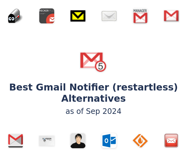 Best Gmail Notifier (restartless) Alternatives