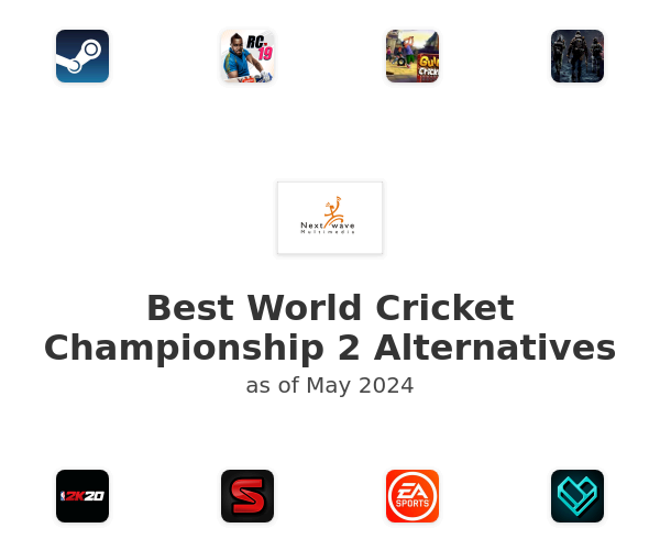 Best World Cricket Championship 2 Alternatives