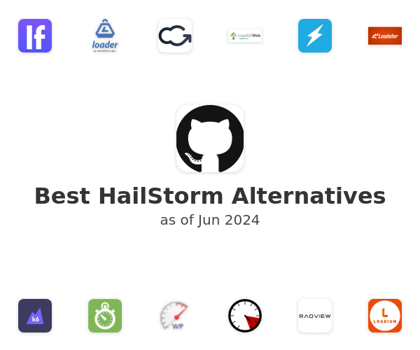 Best HailStorm Alternatives