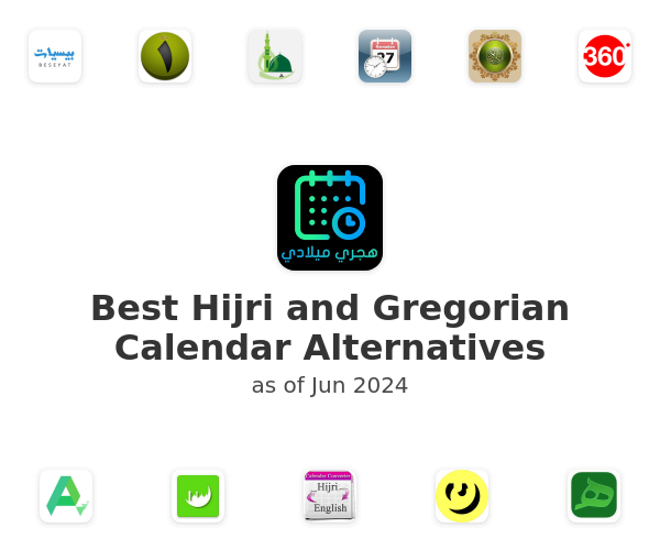 Hijri and Gregorian Calendar Alternatives Top Lifestyle Products