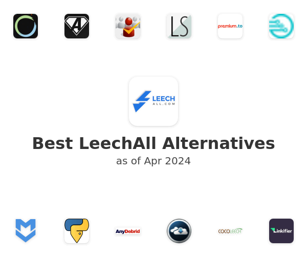 Best LeechAll Alternatives