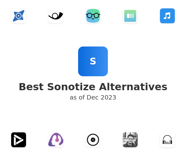 Best Sonotize Alternatives