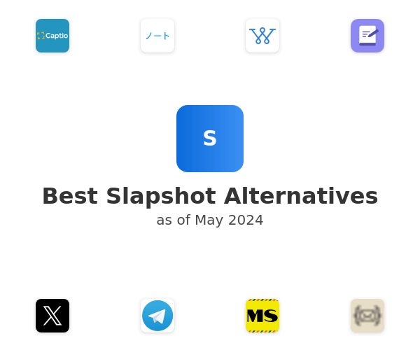 Best Slapshot Alternatives
