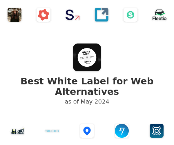 Best White Label for Web Alternatives