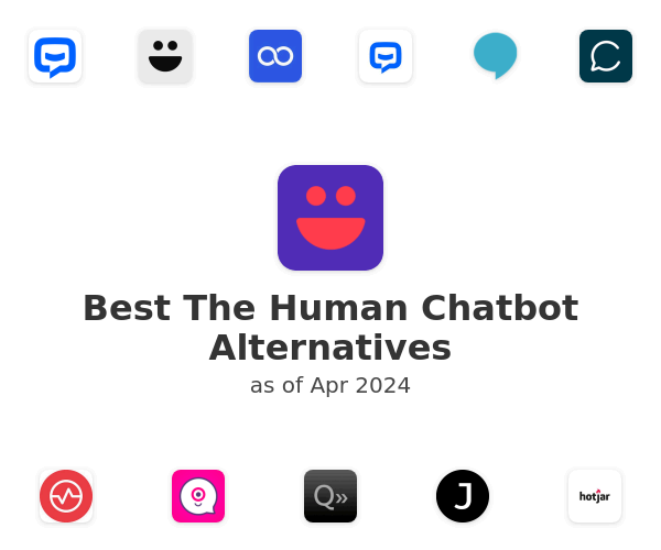 Best The Human Chatbot Alternatives