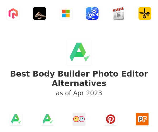 Best Body Builder Photo Editor Alternatives