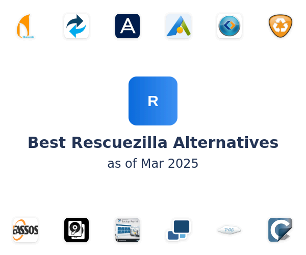 Best Rescuezilla Alternatives