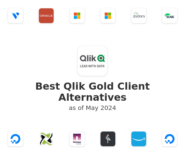 Best Qlik Gold Client Alternatives