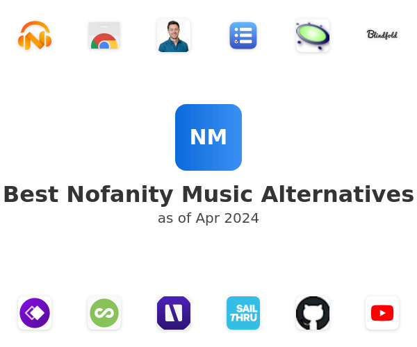 Best Nofanity Music Alternatives