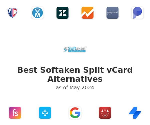 Best Softaken Split vCard Alternatives