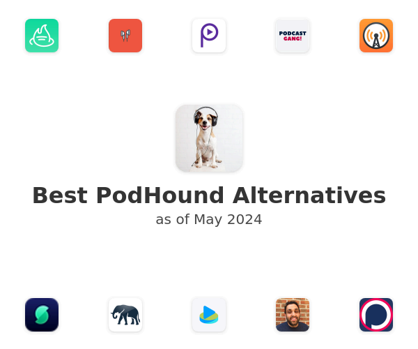 Best PodHound Alternatives
