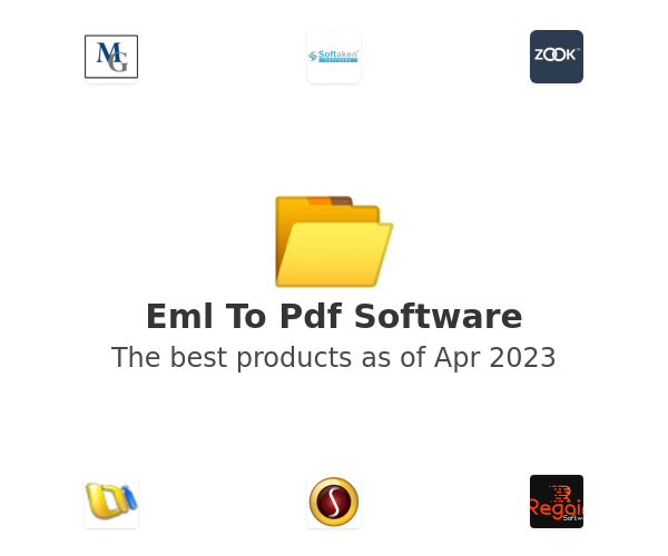 The best Eml To Pdf products