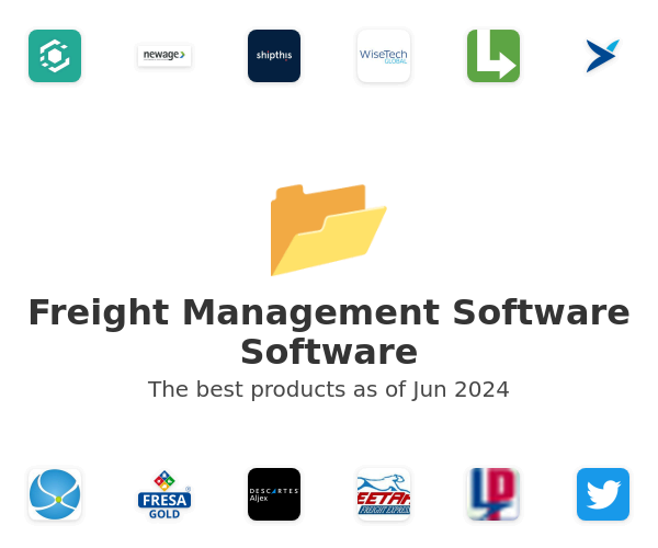 The best Freight Management Software products