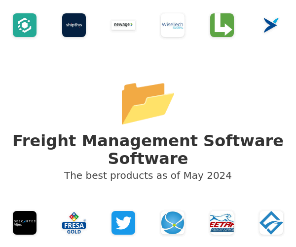 The best Freight Management Software products