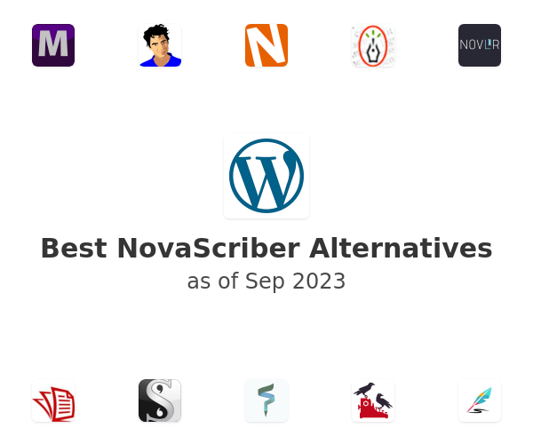 Best NovaScriber Alternatives