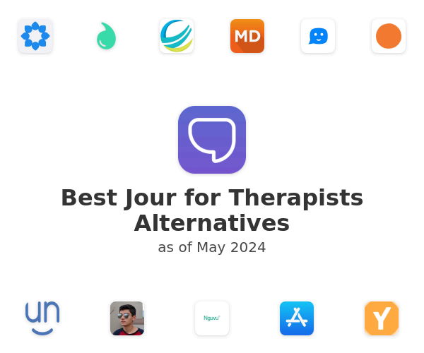 Best Jour for Therapists Alternatives
