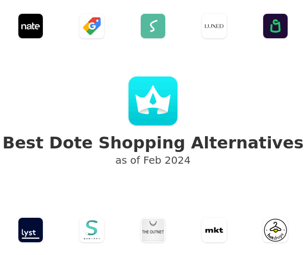 Best Dote Shopping Alternatives