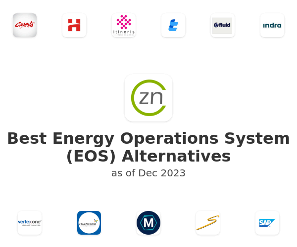 Best Energy Operations System (EOS) Alternatives
