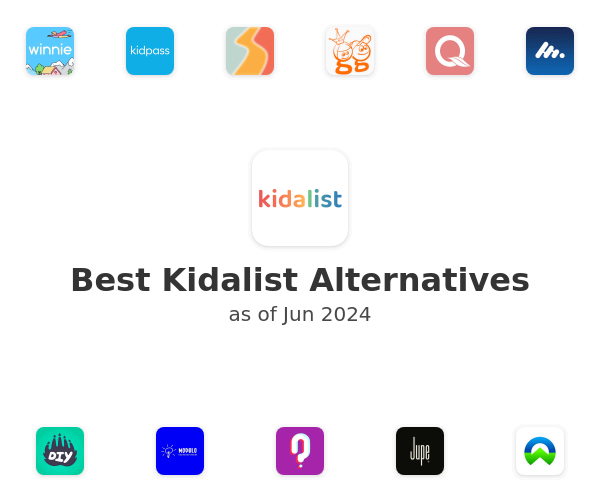 Best Kidalist Alternatives
