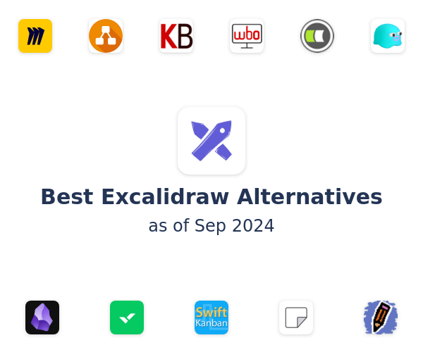 Best Excalidraw Alternatives