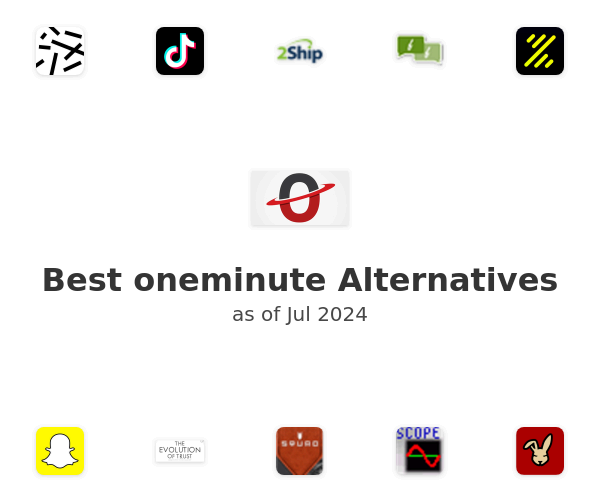 Best oneminute Alternatives