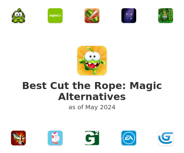 Best Cut the Rope: Magic Alternatives