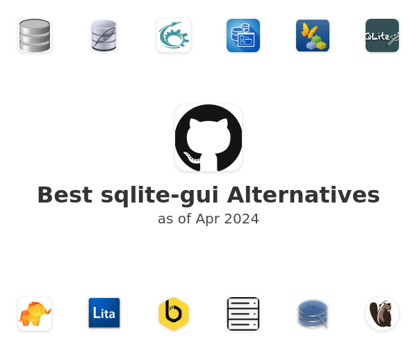 Best sqlite-gui Alternatives
