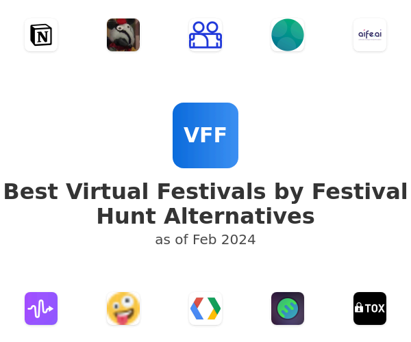 Best Virtual Festivals by Festival Hunt Alternatives